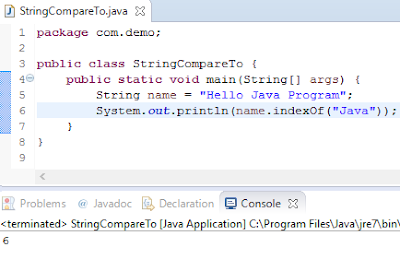 javaStringIndex