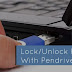  How to Lock and unlock your computer with a USB Pendrive ?