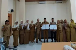 Tingkatkan Literasi Anak Didik, Dinas DPK Provinsi Bengkulu Lakukan MoU dengan SD Insan Kamil School