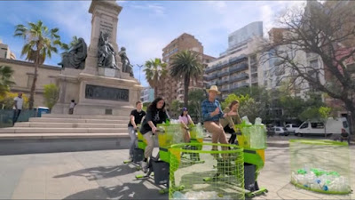 The Amazing Race in Cordoba City, Argentina