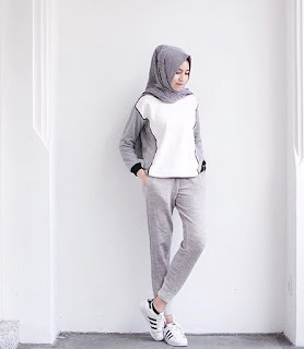 style hijab remaja kekinian