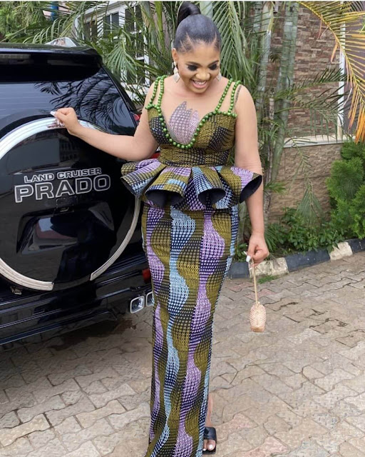 Latest Ankara Styles For Wedding 2022.