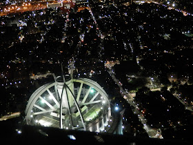 Boston vue de l'observatoire de la Prudential Tower 