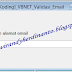 Validasi Email dengan VB.NET dan C#