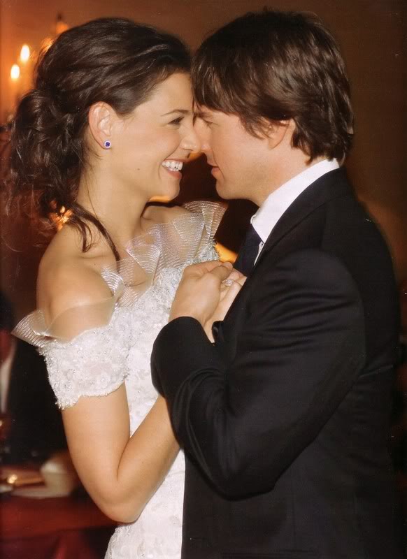 katie holmes wedding photos. katie holmes wedding ring.