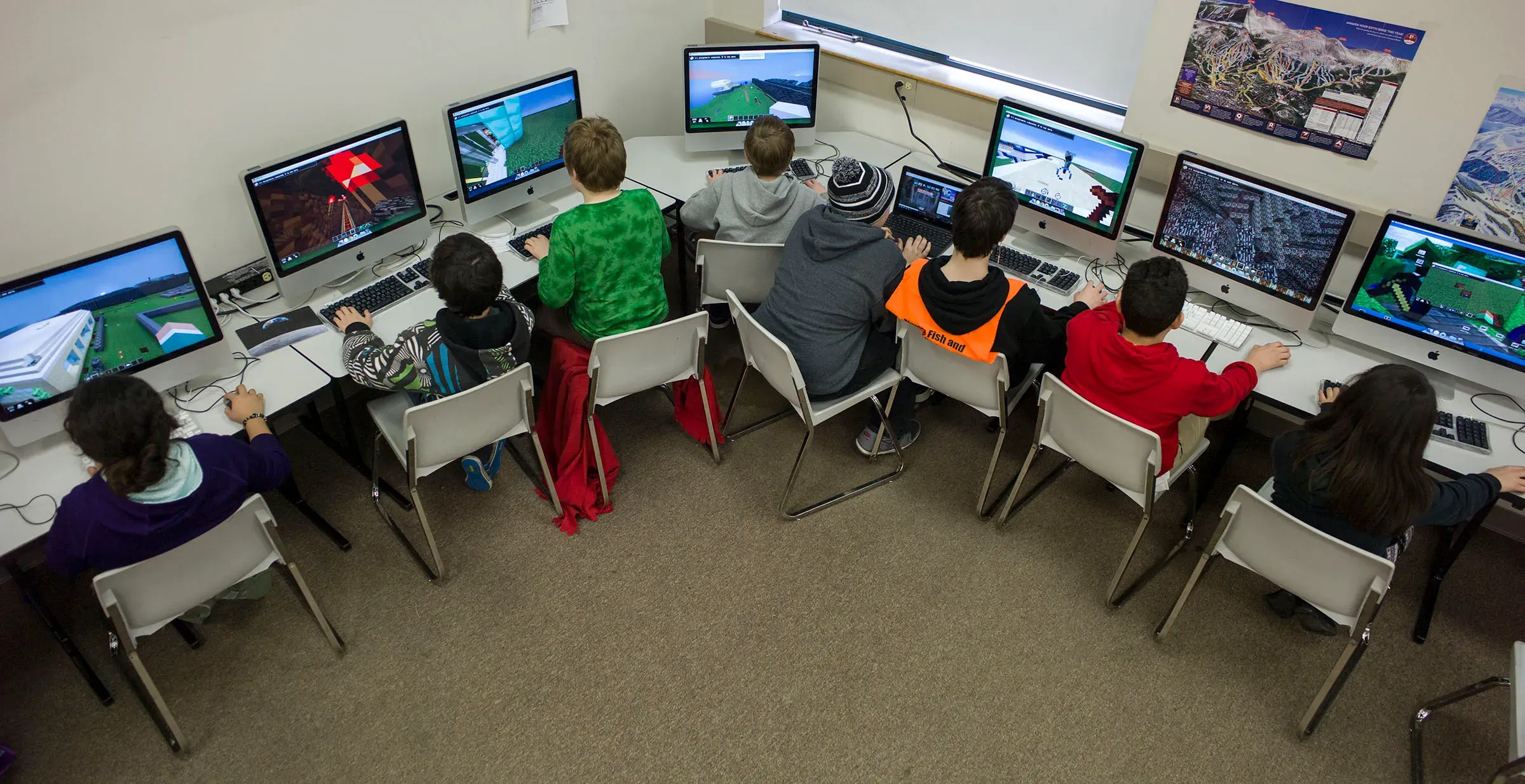 Image depicting educational aspects in gaming