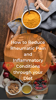 How to Reduce Rheumatic Pain and Inflammatory Conditions through your Diet