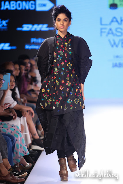 Sahil Kochhar Phool Mandi AW 2015 Lakme Fashion Week