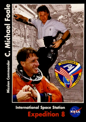 2004 Space Flight Awareness ISS Expedition 8 - Commander C. Michael Foale