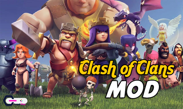 لعبة Clash of Clans Mod للموبايل مجانا