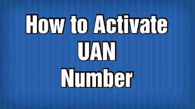 UAN Number activation