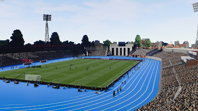 PES 2021 Neftyanik Stadium