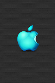 Apple Seablue Color iPhone Wallpaper ilike wallpaper By TipTechNews.com