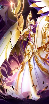 Deusa Athena Legend of Justice