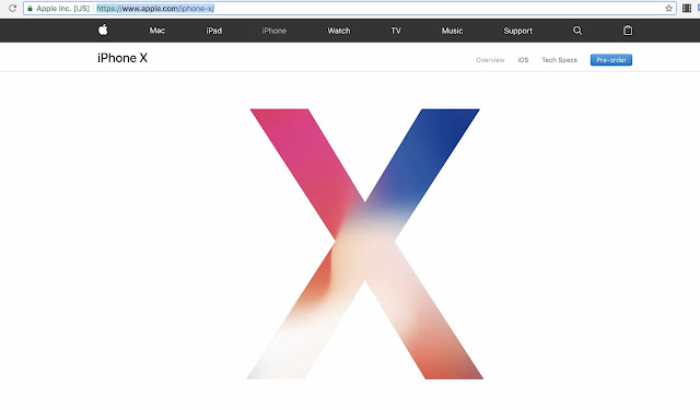 Apple has started pre-orders for iPhone X on its official website.Here's how to pre-order iPhone X in easy way;