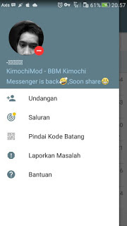BBM Mod Tema Kimochi Messanger v3.3.1.24 Free Download Apk Clone 