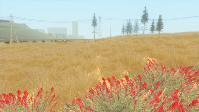 GTA San Andreas Dream Grass Pack