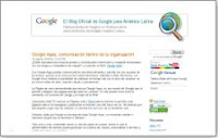 El Blog Oficial de Google para América Latina