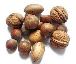 healthy protein. Walnuts, hazelnuts , chestnuts, walnuts, almonds, hazelnuts, nuts