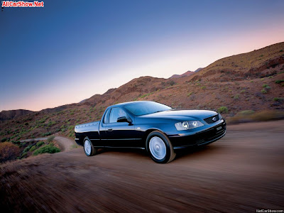 2004 Ford BA MkII Falcon Ute