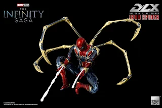 DLX Iron Spider [ MCU : The Infinity Saga ], threezero