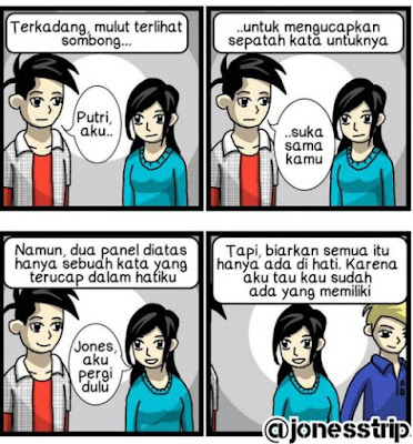 10 Komik Strip Kehidupan Jones Tingkat Dewa Ini Kocak Banget