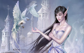 fantasy wallpaper keren