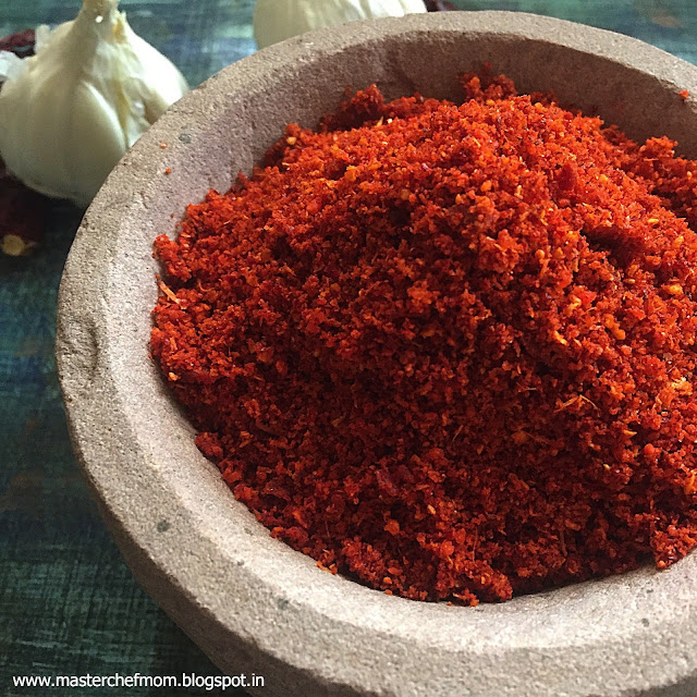 Garlic Chutney Powder 