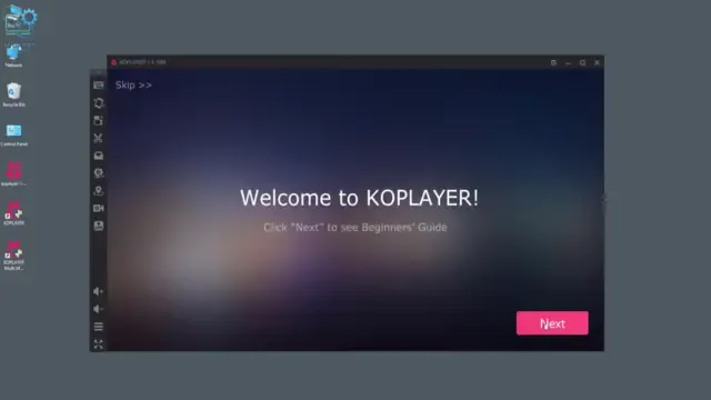 تحميل وتثبيت المحاكى Ko Player داخل الويندوز