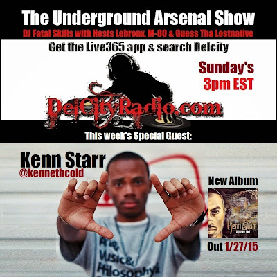 http://www.mixcloud.com/DelCityRadio/the-underground-arsenal-show-with-special-guest-kenn-starr/