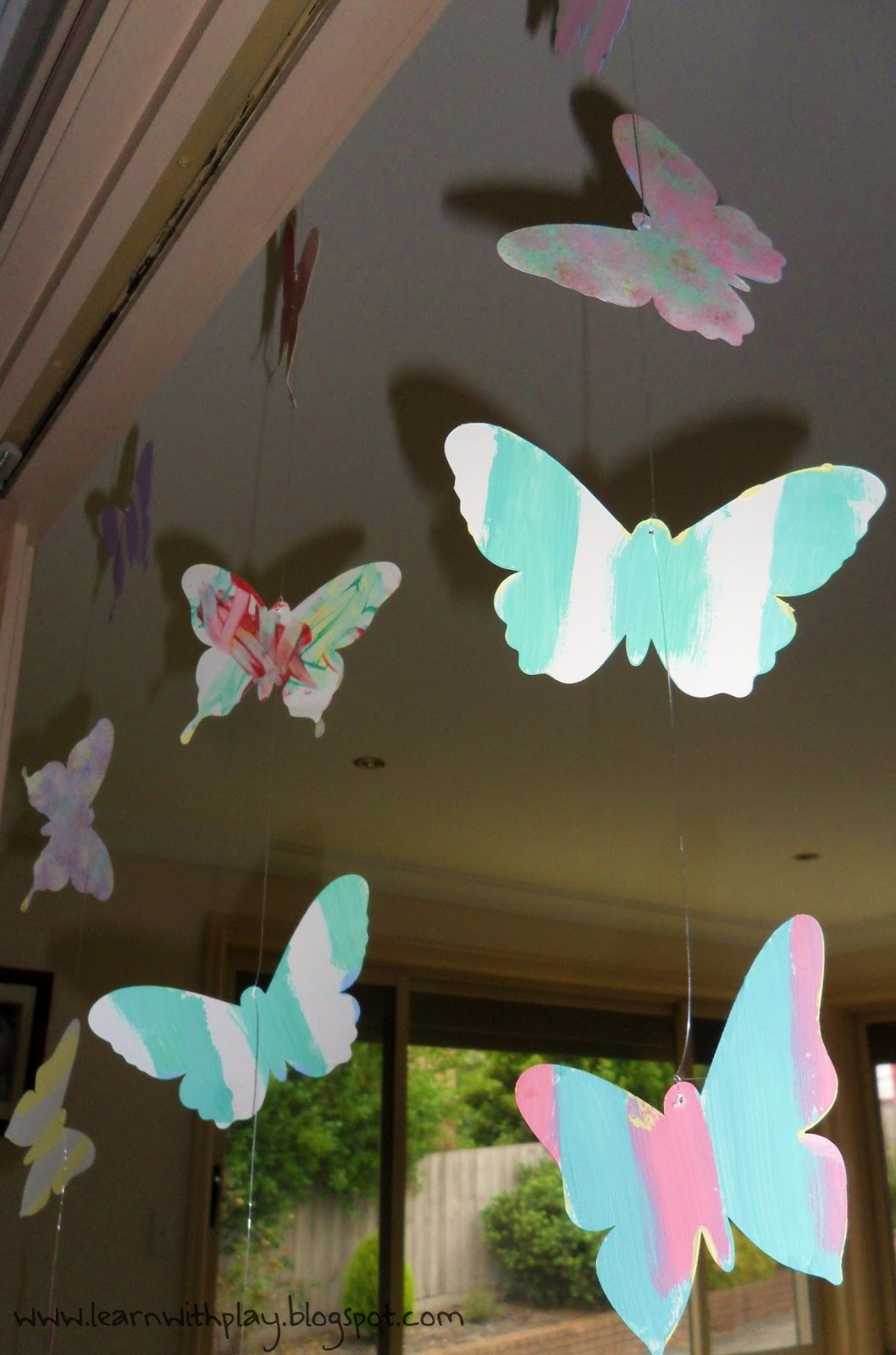 Learn with Play at Home  Butterfly Birthday  Party  Ideas 