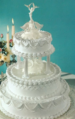 White Wedding Cakes