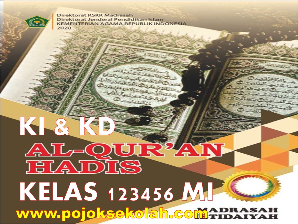 KI KD Al-Qur'an Hadis Kelas 1-6 MI