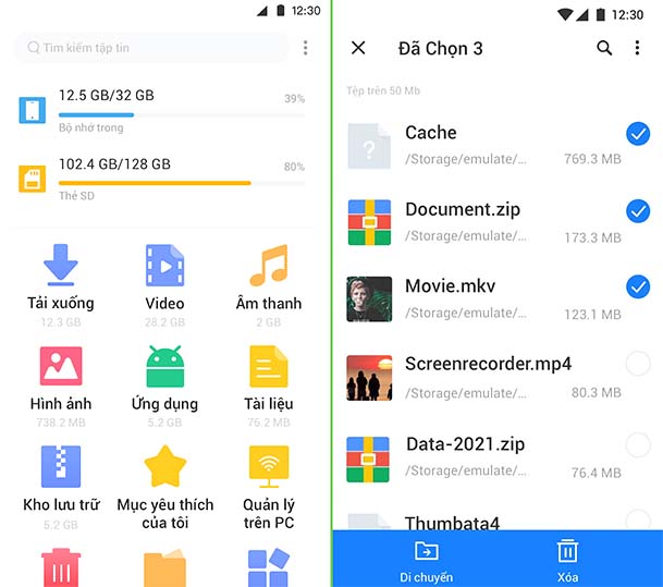 Quản Lý File - File Manager - Tải app trên Google Play a1