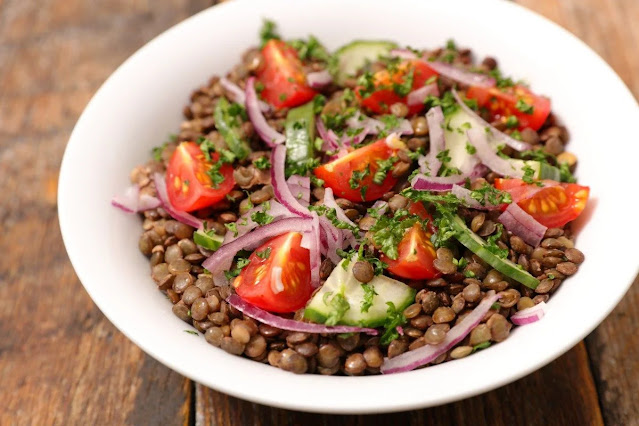 Mediterranean Lentil Salad: A Nutritious and Flavorful Delight