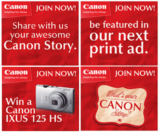 Canon Celebrates 15 Years What's your Canon Strory?