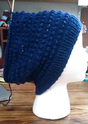 hand knit summer slouchy hat for sale at https://www.etsy.com/shop/jea