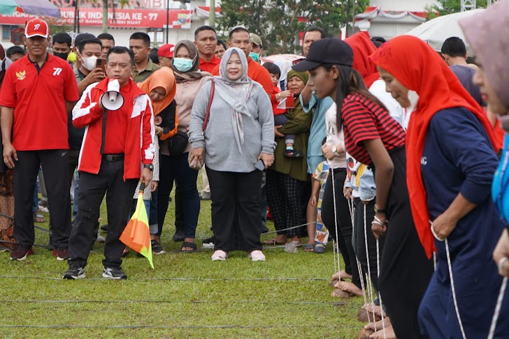 Gubernur Jambi Al Haris Lepas Jalan Santai