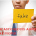 Best Sarcastic Quotes about Fake People I Fake quotes