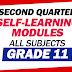 GRADE 11 Self-Learning Modules: Quarter 2 (All Subjects)