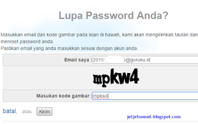 Lupa Password SIM PKB