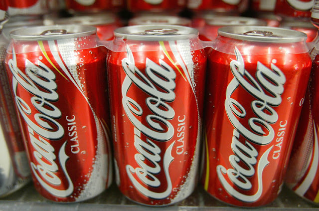 Reports of Coca-Cola cans contaminated by human waste