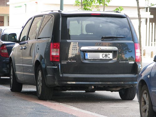 When the original Chrysler Voyager was launched in the mid80s 