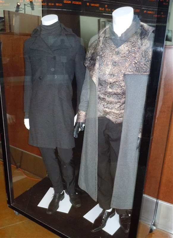 Alec and Dimitri Twilight Eclipse Volturi costumes