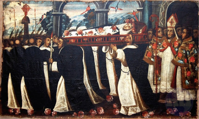 Funeral de Santa Rosa de Lima