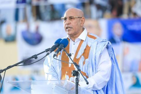 نواكشوط: مهرجان العاصمة كاستفتاء يؤكد الفوز