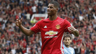 Agen Bola - Rashford Beberkan Kunci Agar Masuk Tim Utama