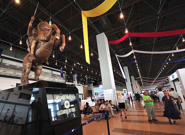 Skopje's 'Alexander the Great' Airport Awarded for Best European Airport in 2015