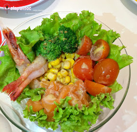 Genki Salad from Genki Sushi PH