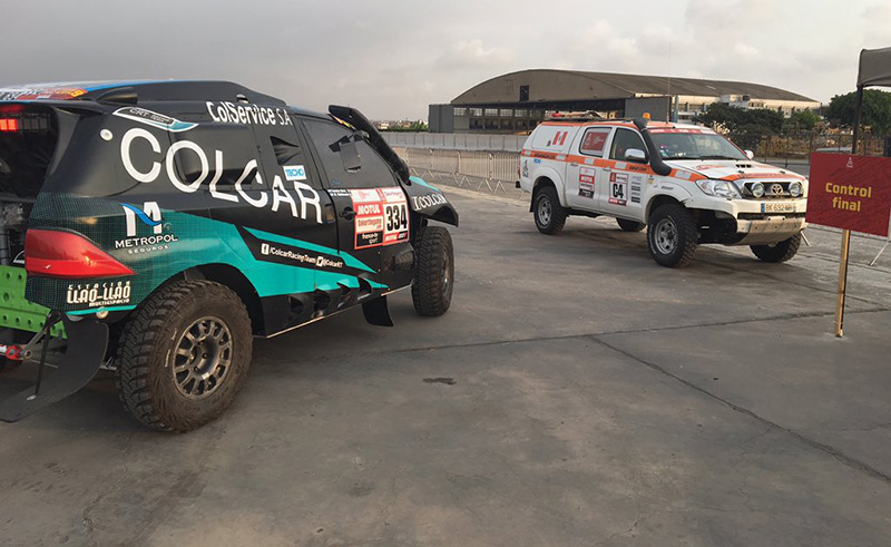 Dakar 2019: Las primeras cuatro deserciones